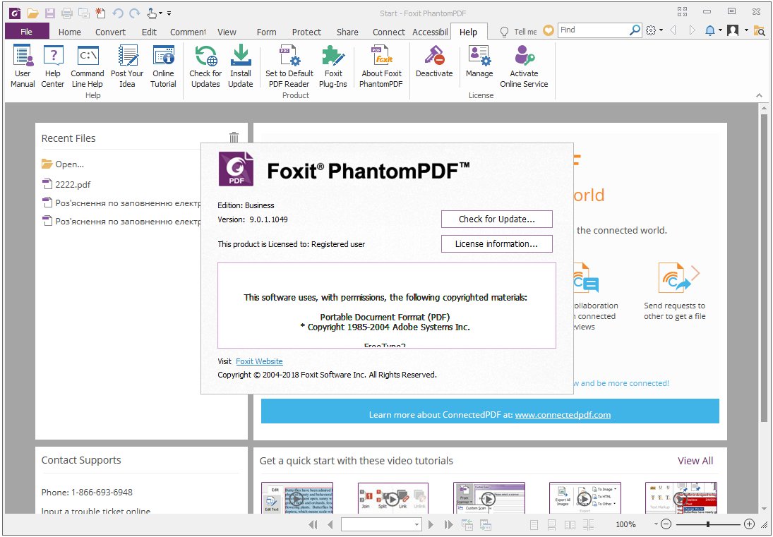 foxit phantompdf business 9.0 download